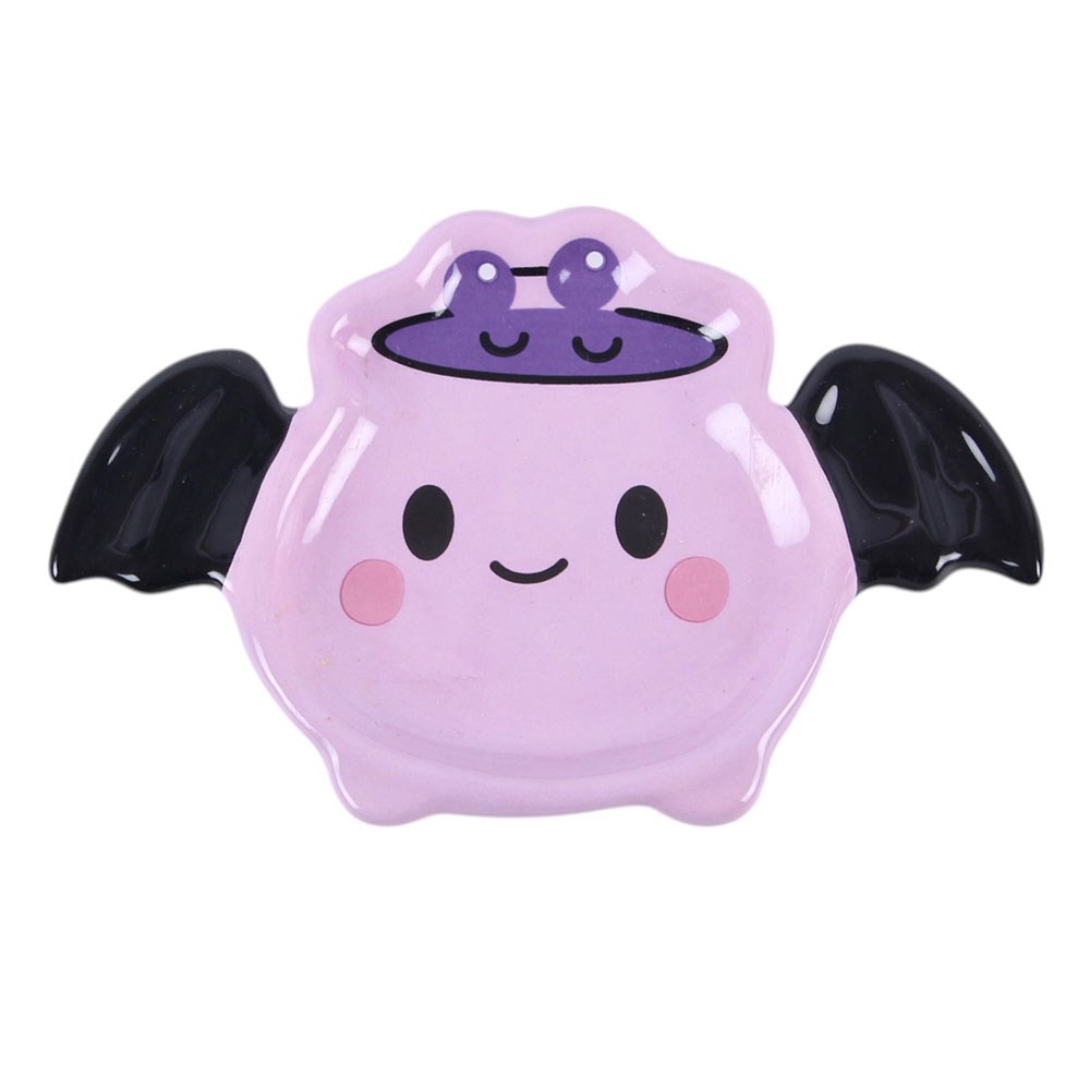 Kawaii Witch Cauldron Trinket Dish – Frontansicht