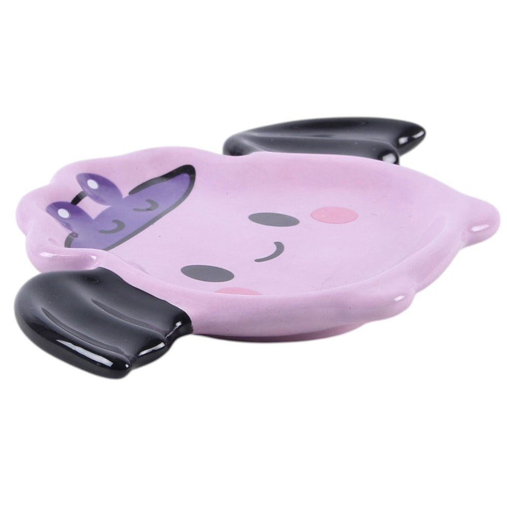 Kawaii Witch Cauldron Trinket Dish – Seitenansicht