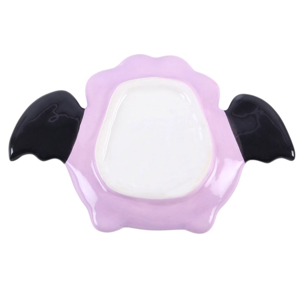 Kawaii Witch Cauldron Schmusckschale mit Fledermausflügeln
