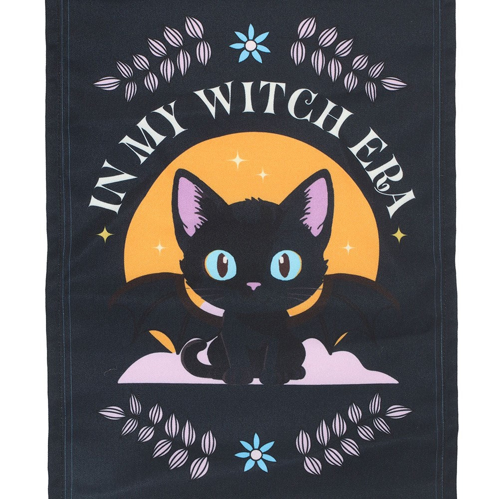 Gothic Wandbehang Rolle "My witch Era Bat" Bat Cat