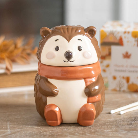 Keramik Duftbrenner Igel – Hazel Hedgehog - Teelichthalter