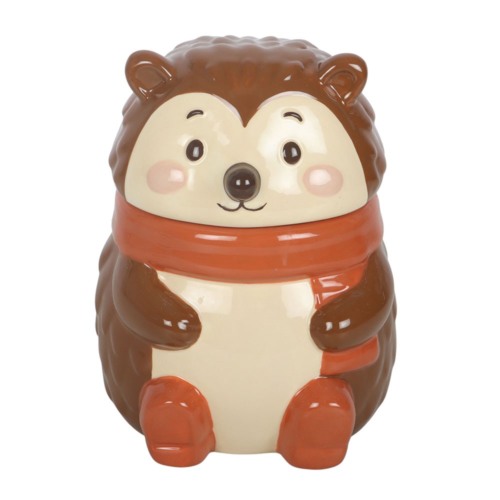 Keramik Duftbrenner Igel – Hazel Hedgehog - Teelichthalter