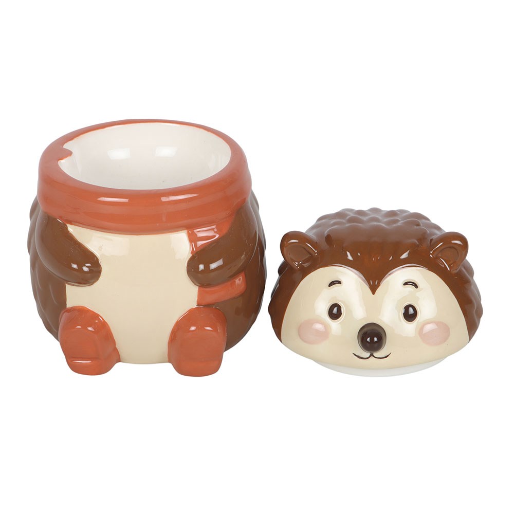 Keramik Duftbrenner Igel – Hazel Hedgehog - Teelichthalter