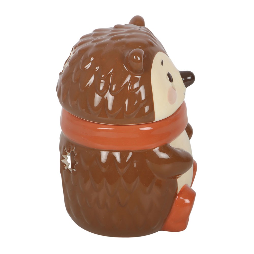 Keramik Duftbrenner Igel – Hazel Hedgehog - Teelichthalter