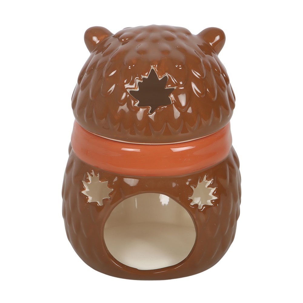 Keramik Duftbrenner Igel – Hazel Hedgehog - Teelichthalter