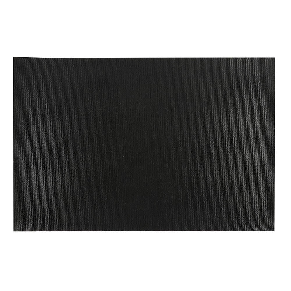 Pastellrosa und schwarzer gothic Vorleger Fußabtreter 40x60 cm