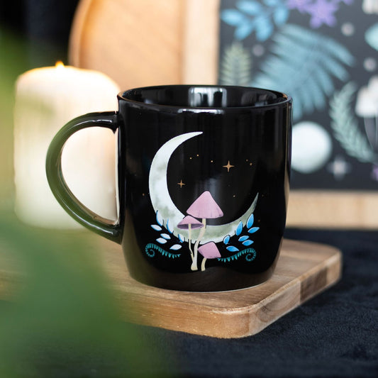 Magic Moon Tasse Dark Forest Pilz & Mond 340 ml