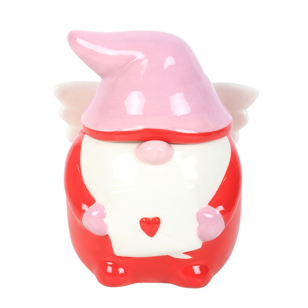 Valentinstag Geschenk kleiner Zwerg Gonk Duftlampe Liebesbrief