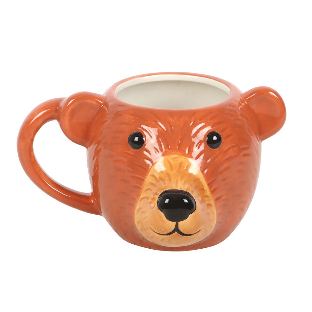 3D Becher Bärenkopf 500 ml