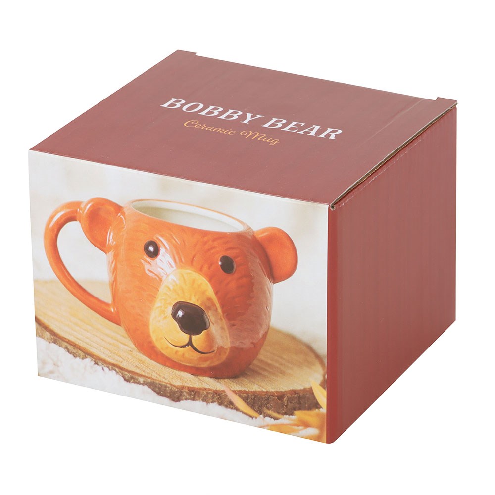 3D Becher Bärenkopf 500 ml