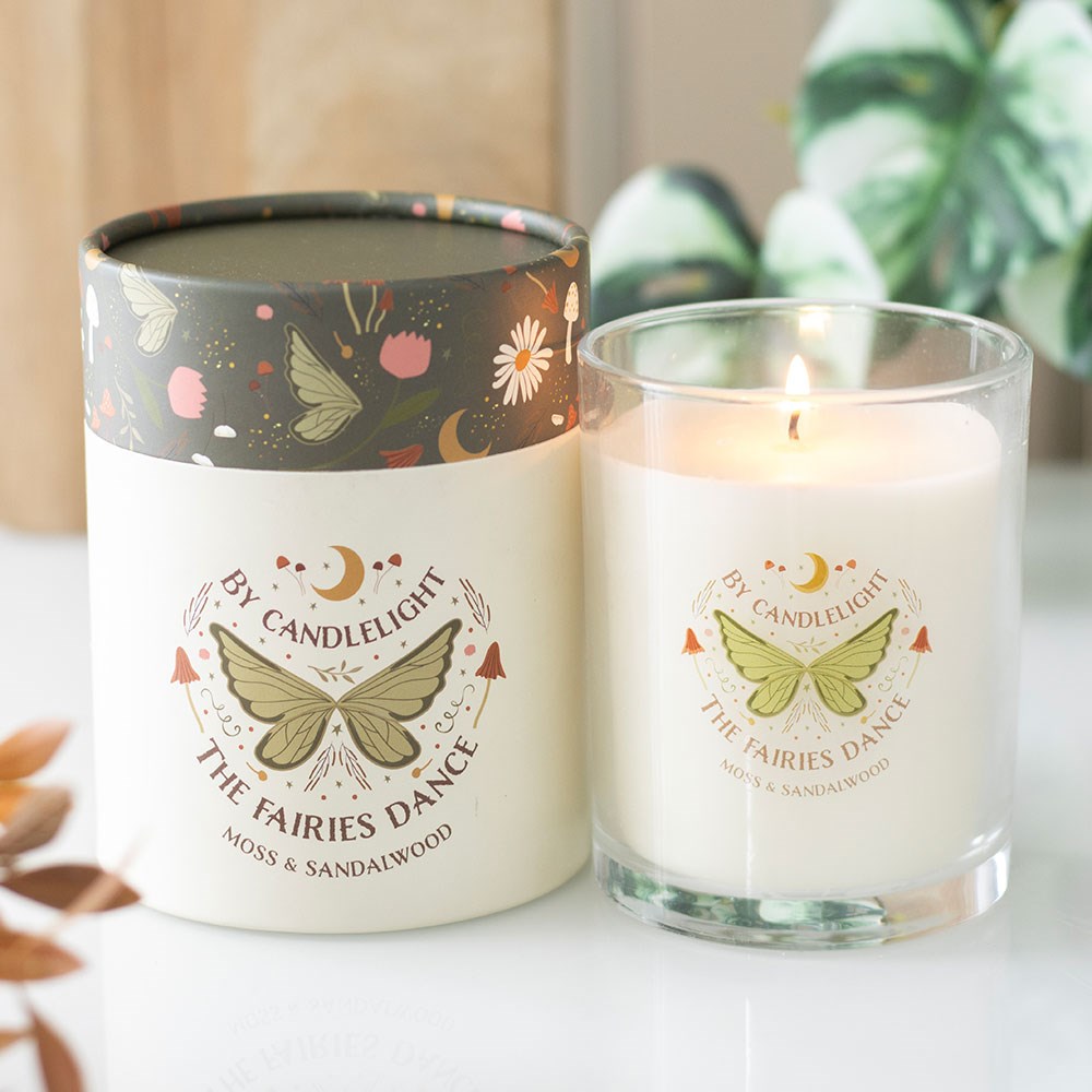 The Fairies Dance Duftkerze – Lifestyle brennend mit Box