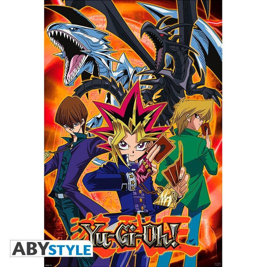Poster 91,5 x 61 cm Yu-Gi-Oh - King of Duels