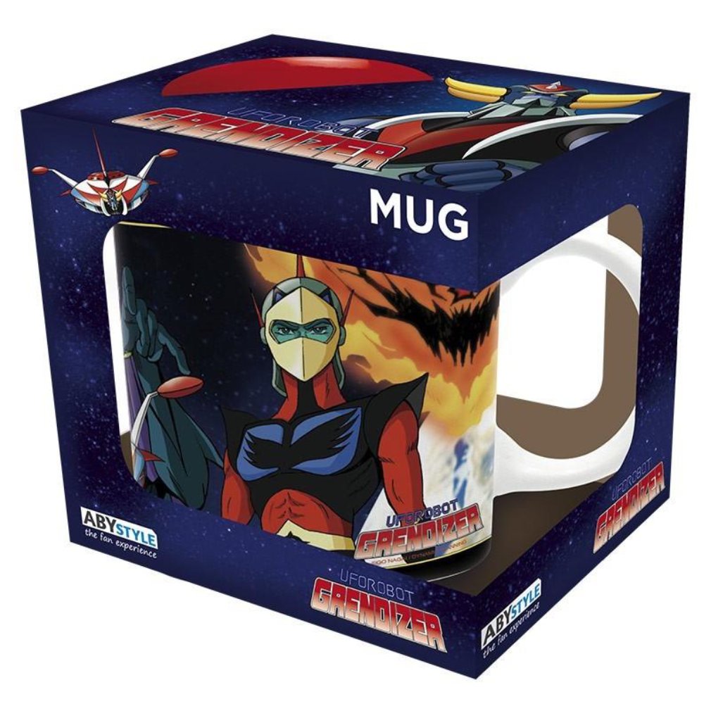 Anime Tasse Grendizer - Actarus 320 ml