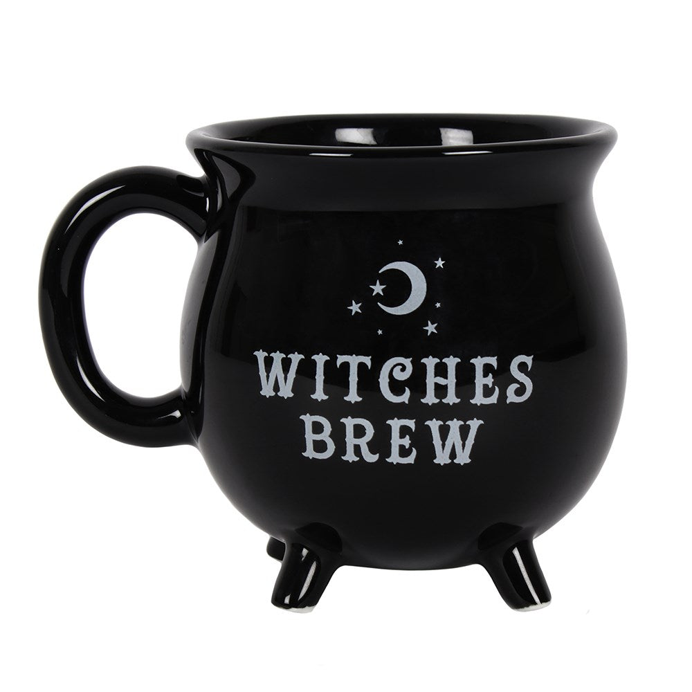 Gothic Hexen Tasse Becher Kesselbecher "Witches Brew"