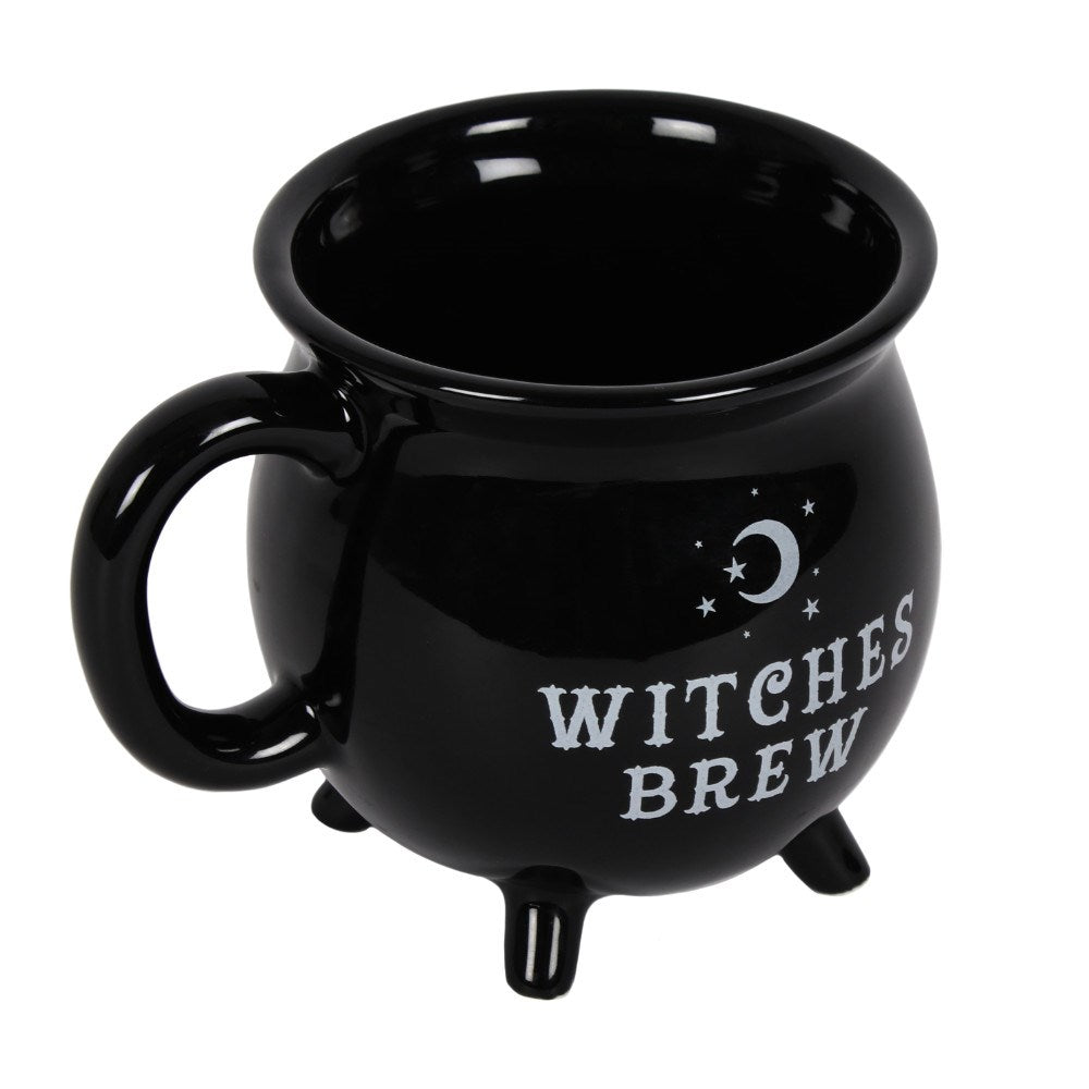 Gothic Hexen Tasse Becher Kesselbecher "Witches Brew"