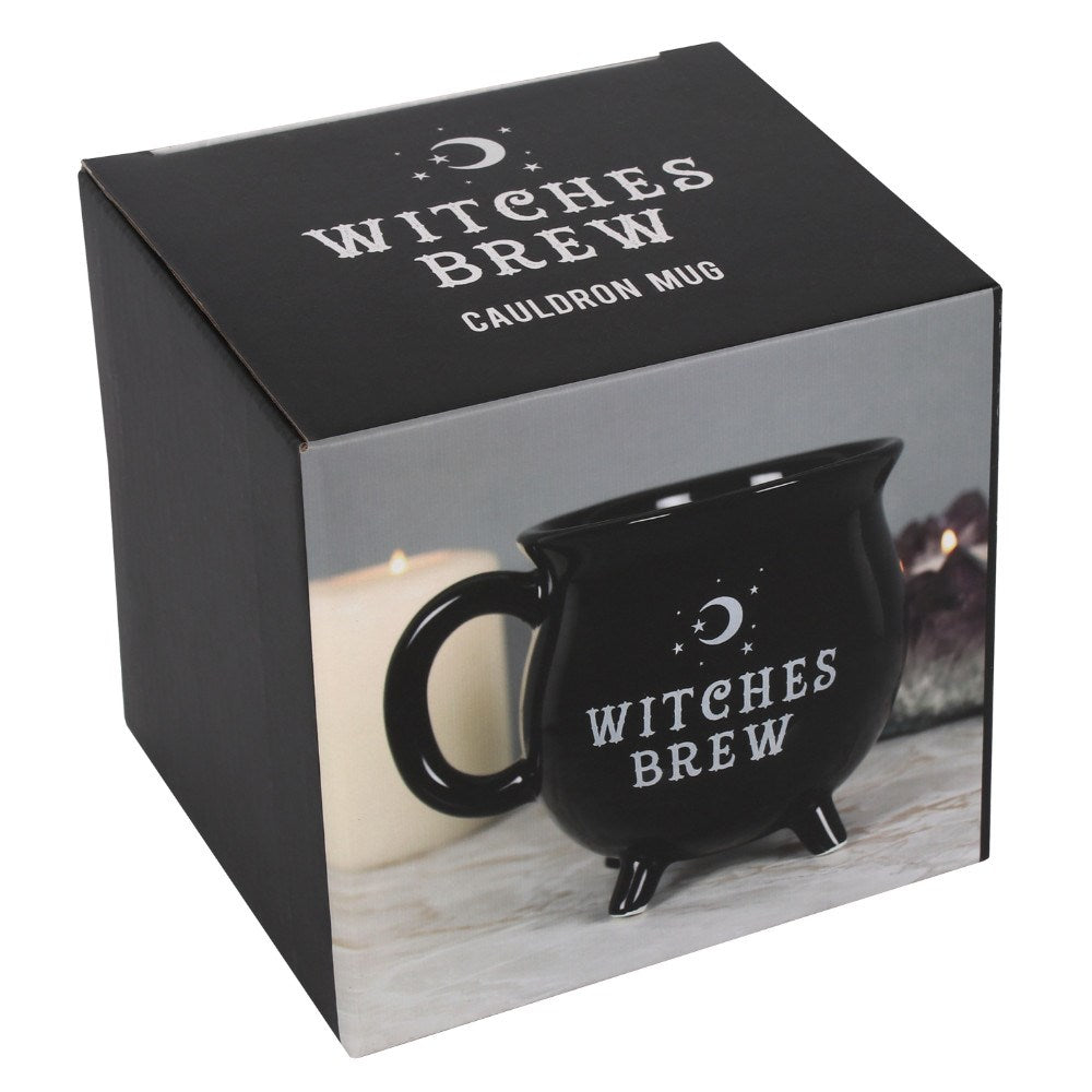 Gothic Hexen Tasse Becher Kesselbecher "Witches Brew"