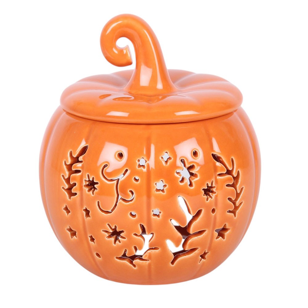 Pumpkin Halloween Duftlampe Kürbis orange vintage Style