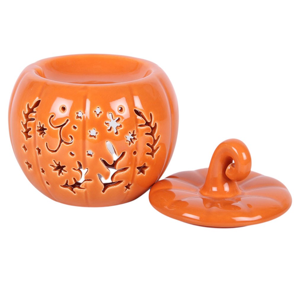Pumpkin Halloween Duftlampe Kürbis orange vintage Style