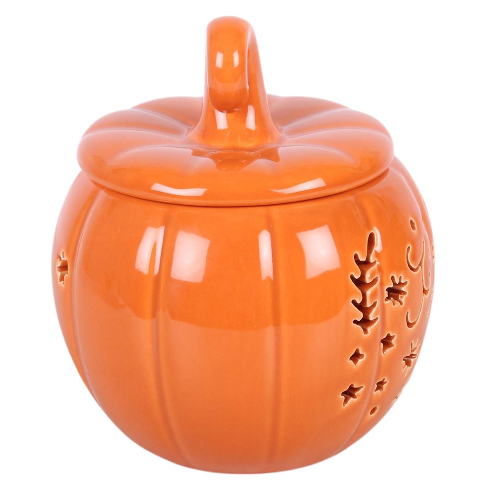 Pumpkin Halloween Duftlampe Kürbis orange vintage Style