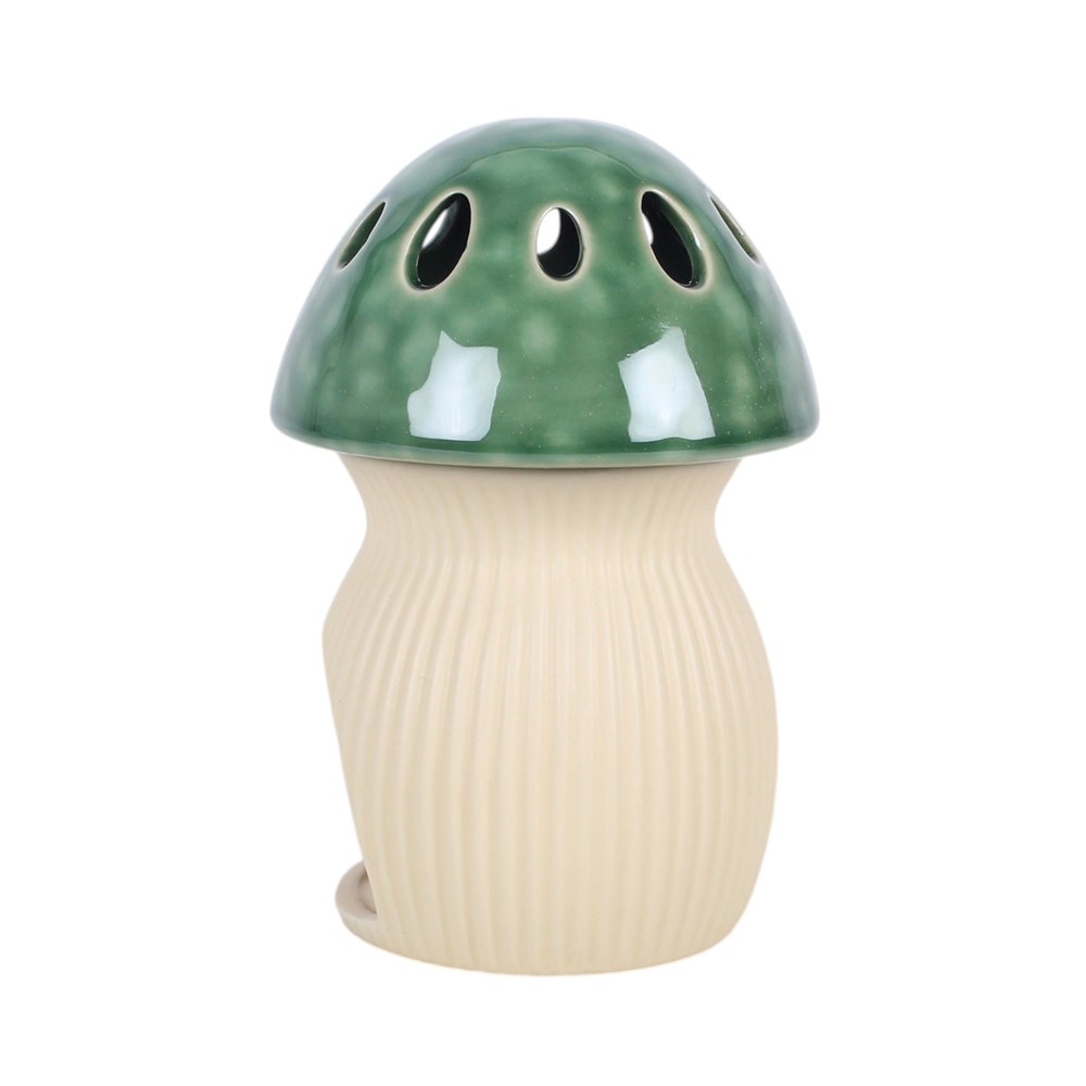 Mushroom Ceramic Oil Burner – Innenansicht Teelichthalter
