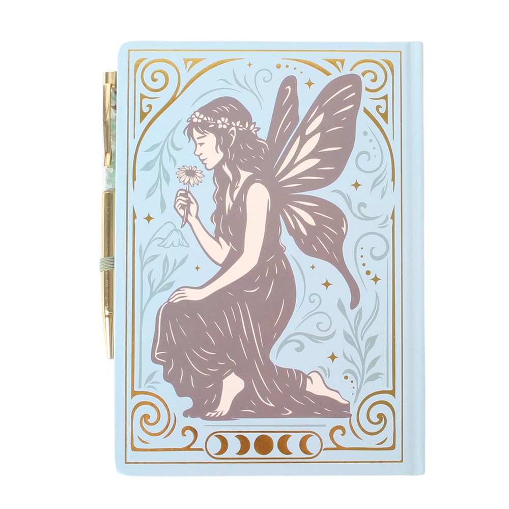 Fairy Journal aufgeschlagen linierte Innenseiten