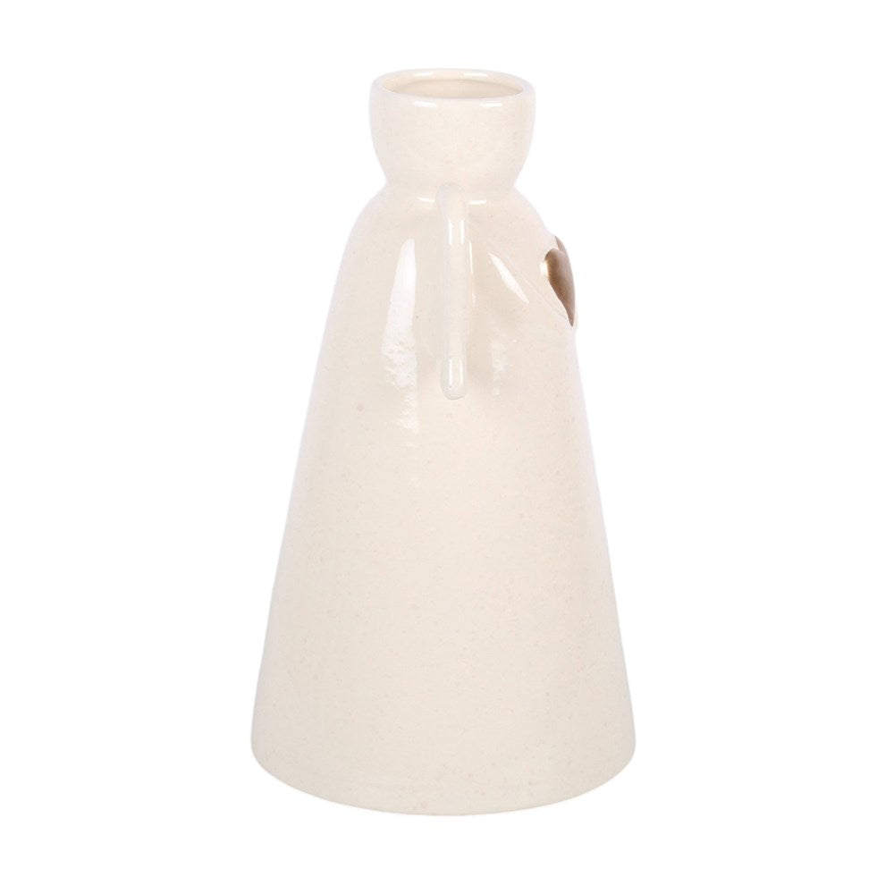 Keramik Engel Vase – Verpackung