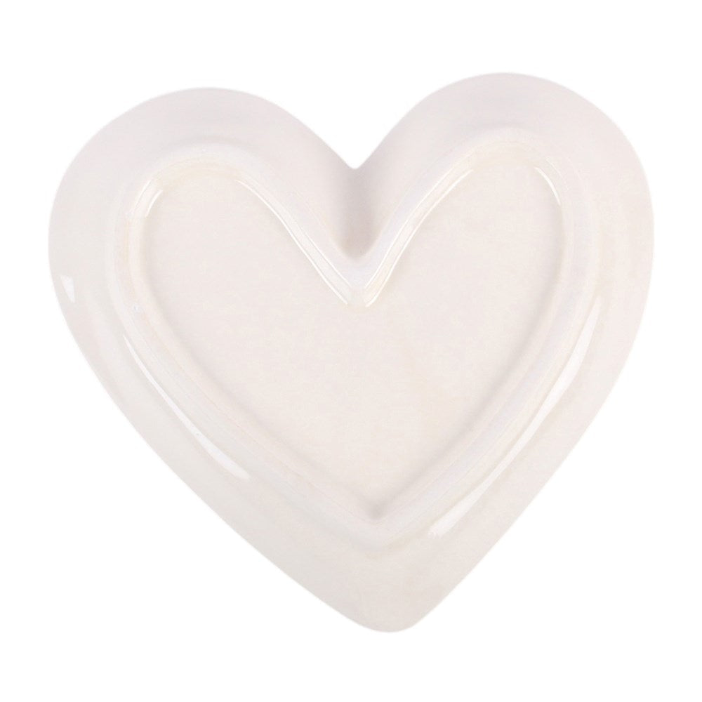 Keramik Herz Schmuckschale Angel Wings Lifestyle