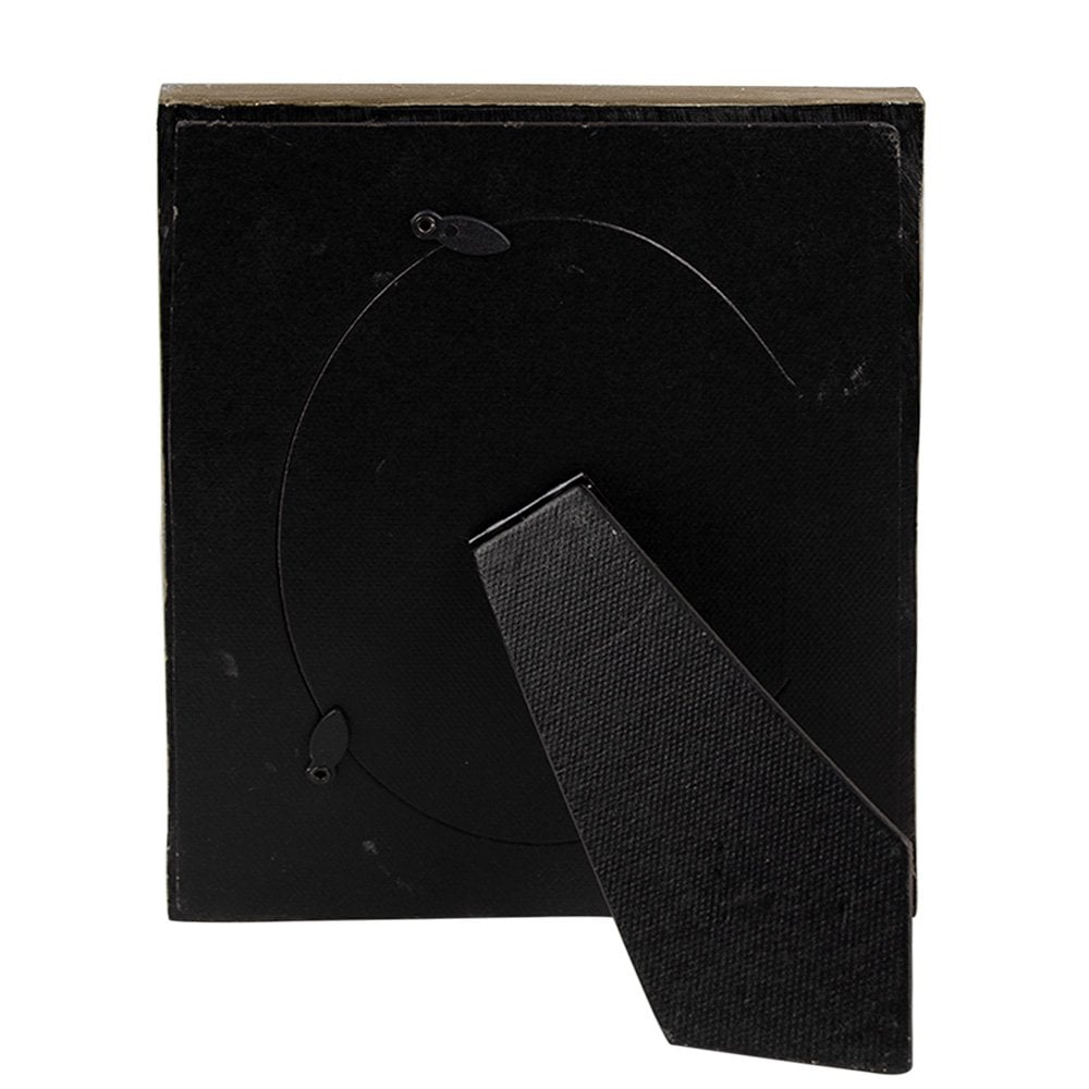 Nostalgischer Bilderrahmen 10 x 15 in grün & roségold vintage