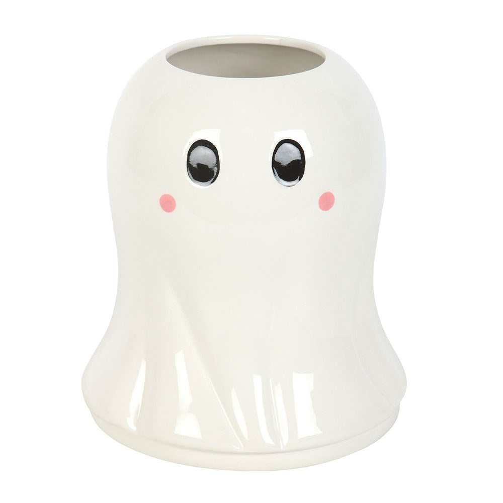 Süße Geister Vase Blumen Halloween Geschenkidee 18 cm