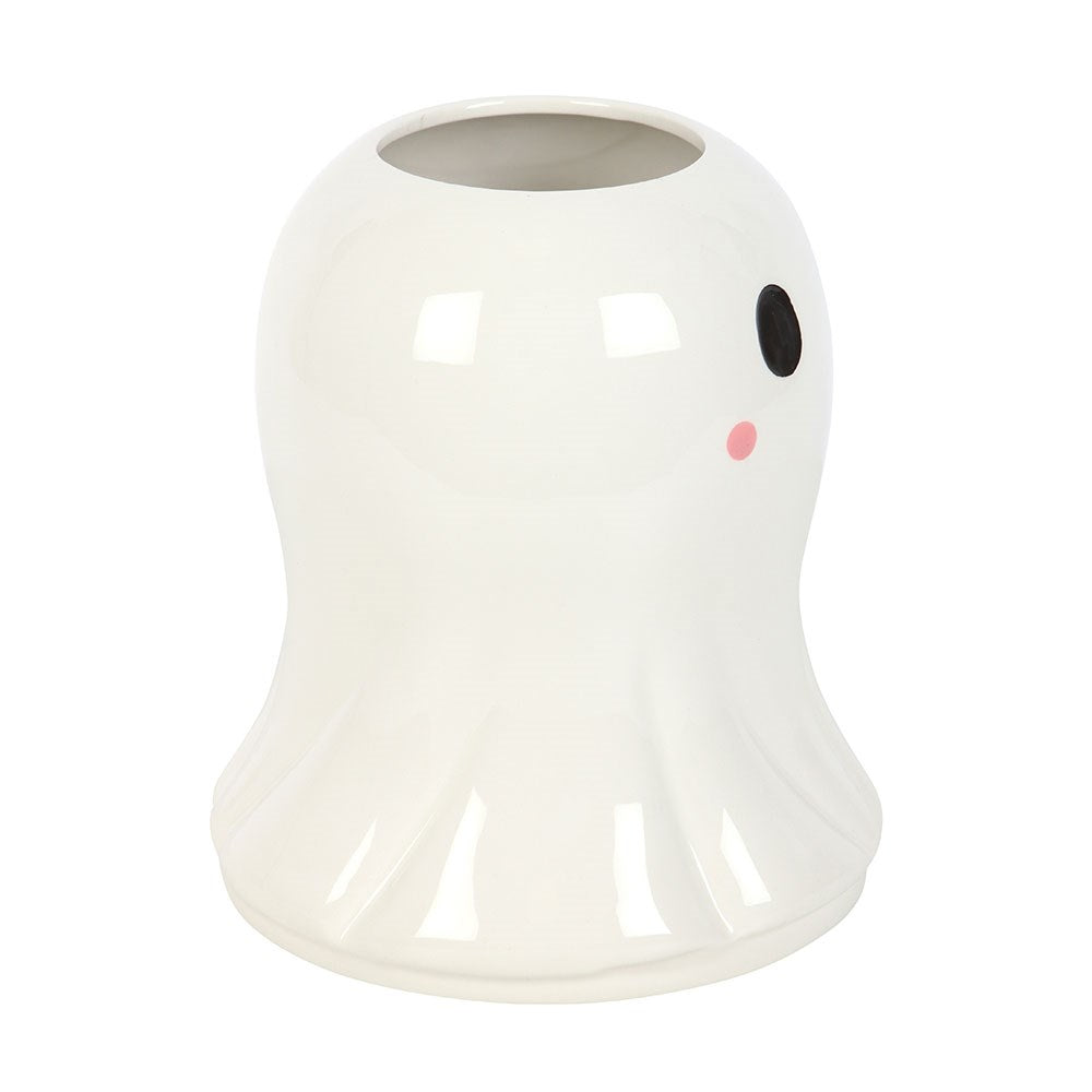 Süße Geister Vase Blumen Halloween Geschenkidee 18 cm