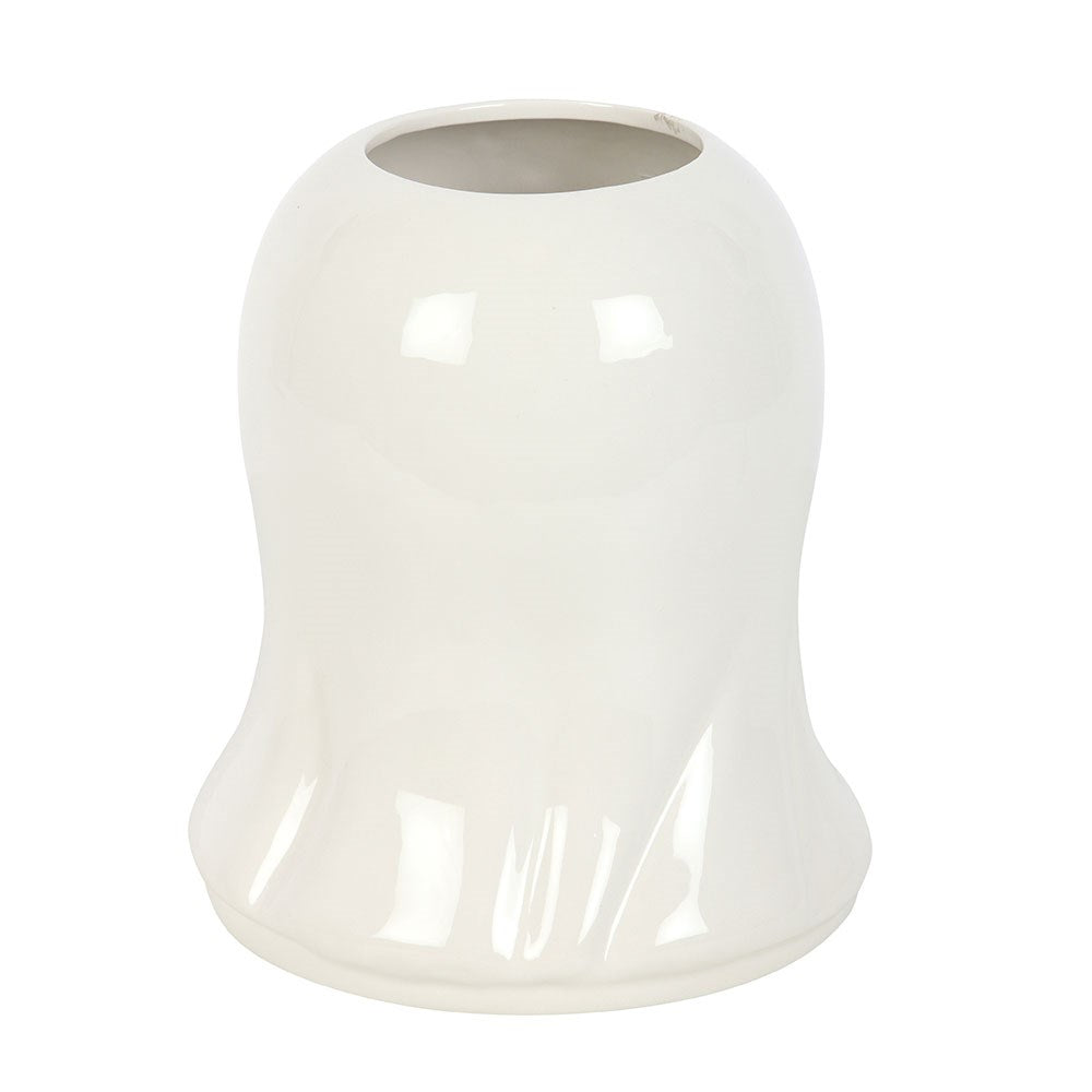 Süße Geister Vase Blumen Halloween Geschenkidee 18 cm