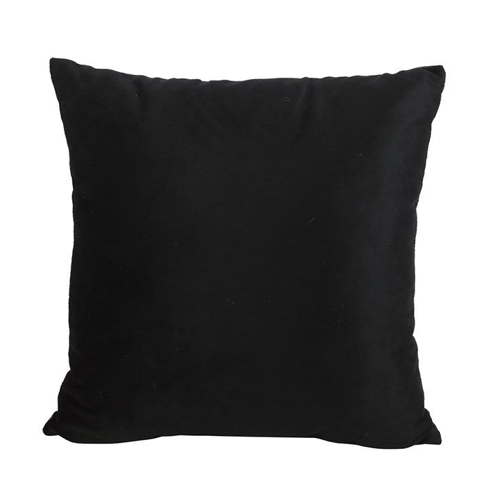 Halloween Kissen "Same Old Sheet" Geist 35x35cm Dekokissen Gothic