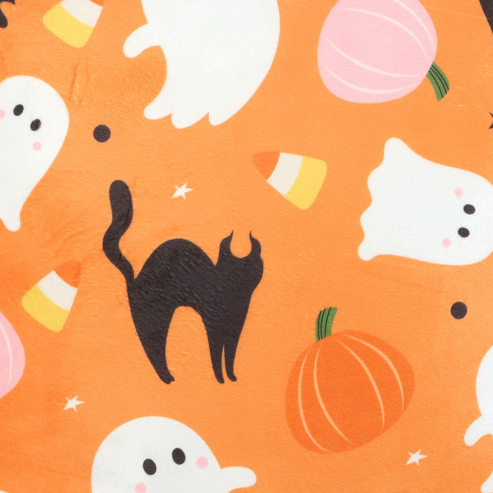 Halloween Kissen Geister, Katzen & Kürbisse 35x35cm Dekokissen Gothic