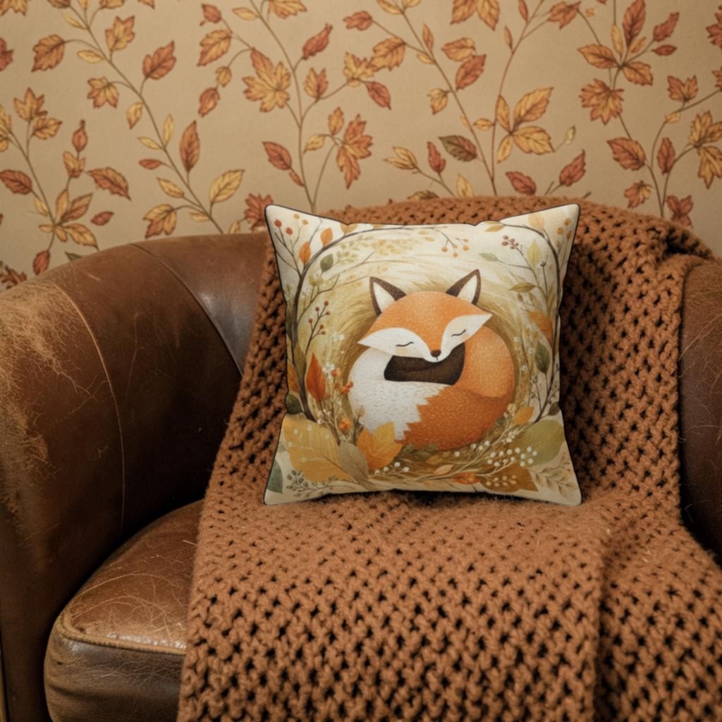 Dekokissen Fuchs Vintage – Lifestyle Sofa