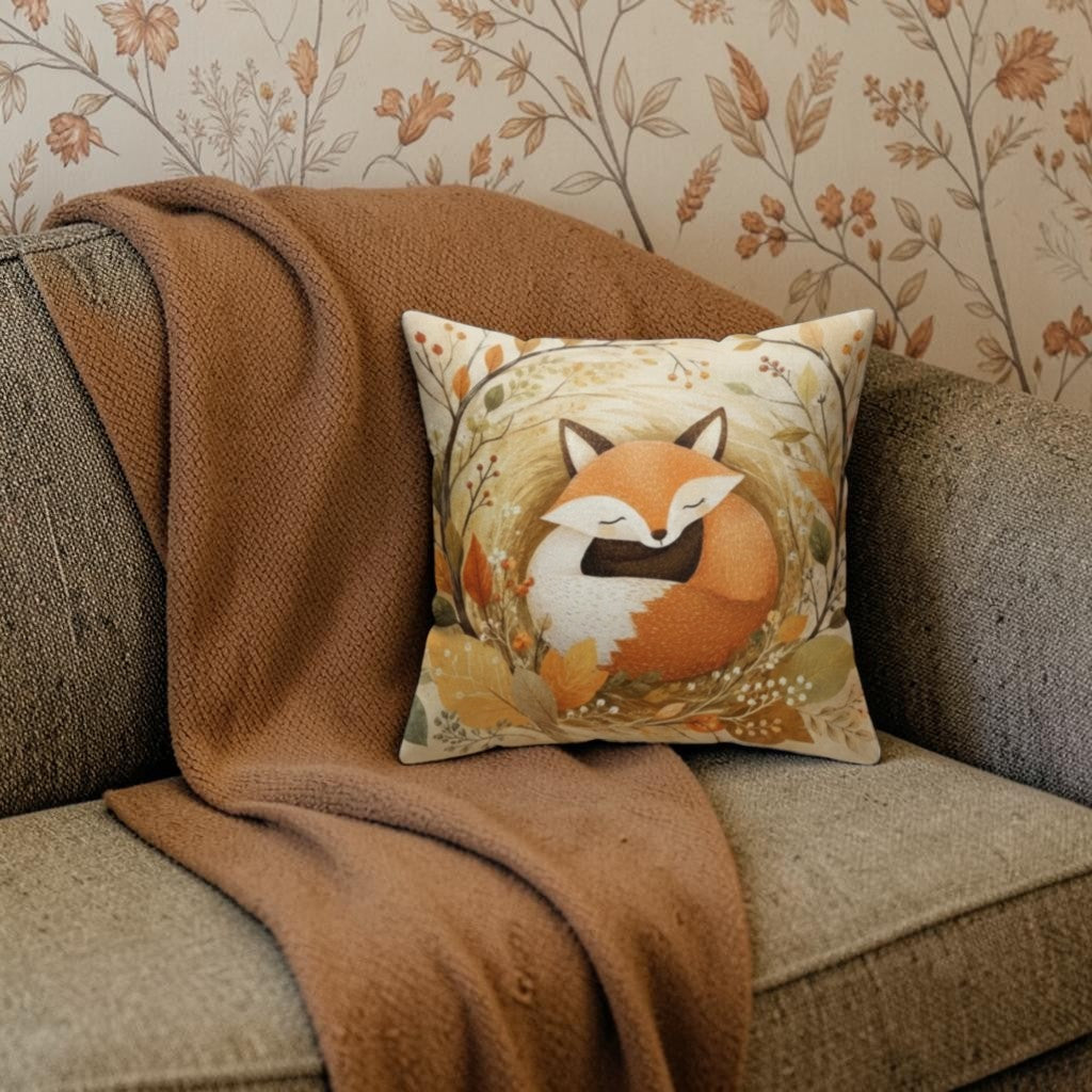 Dekokissen Fuchs Vintage – Lifestyle Sessel