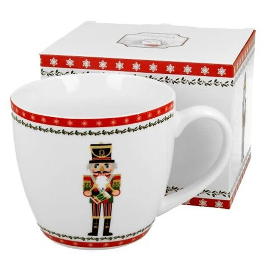 Nostalgische Duo Tasse Nussknacker Weihnachten 460 ml