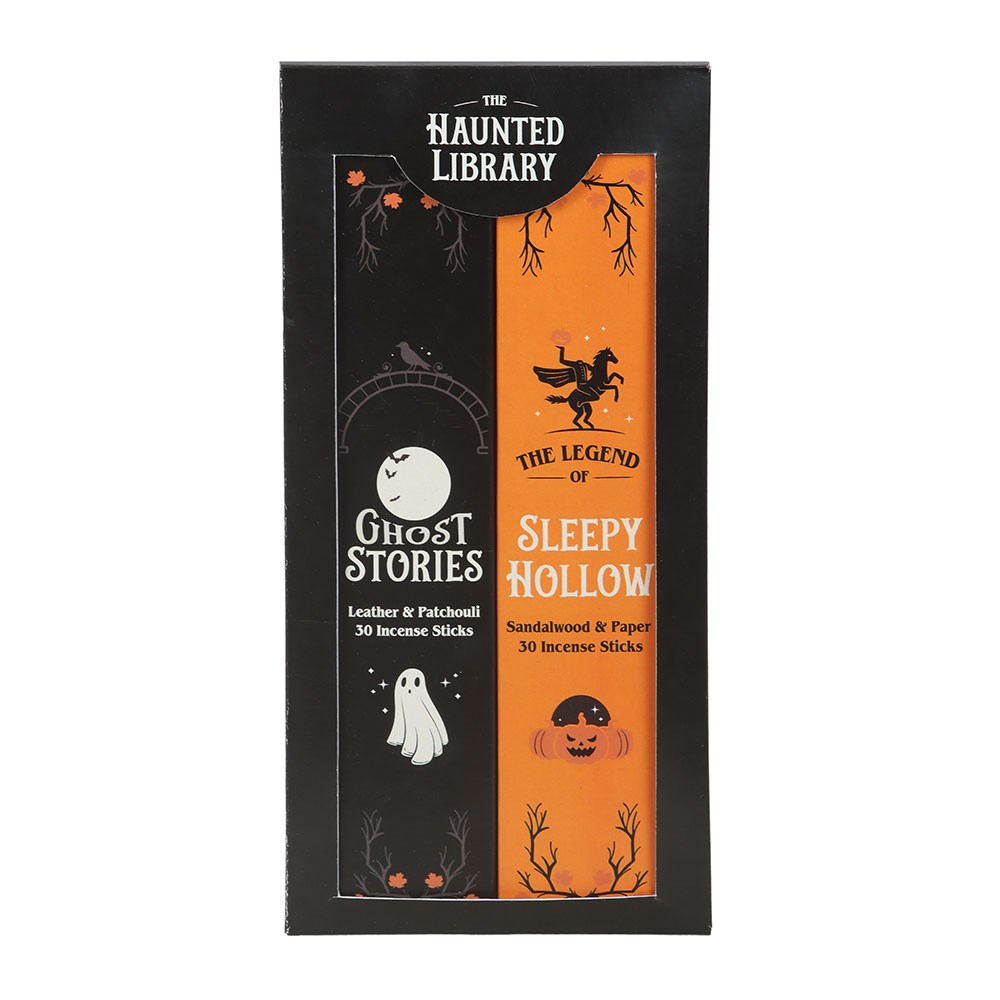 The Haunted Library Halloween Geister Räucherstäbchen Geschenkset