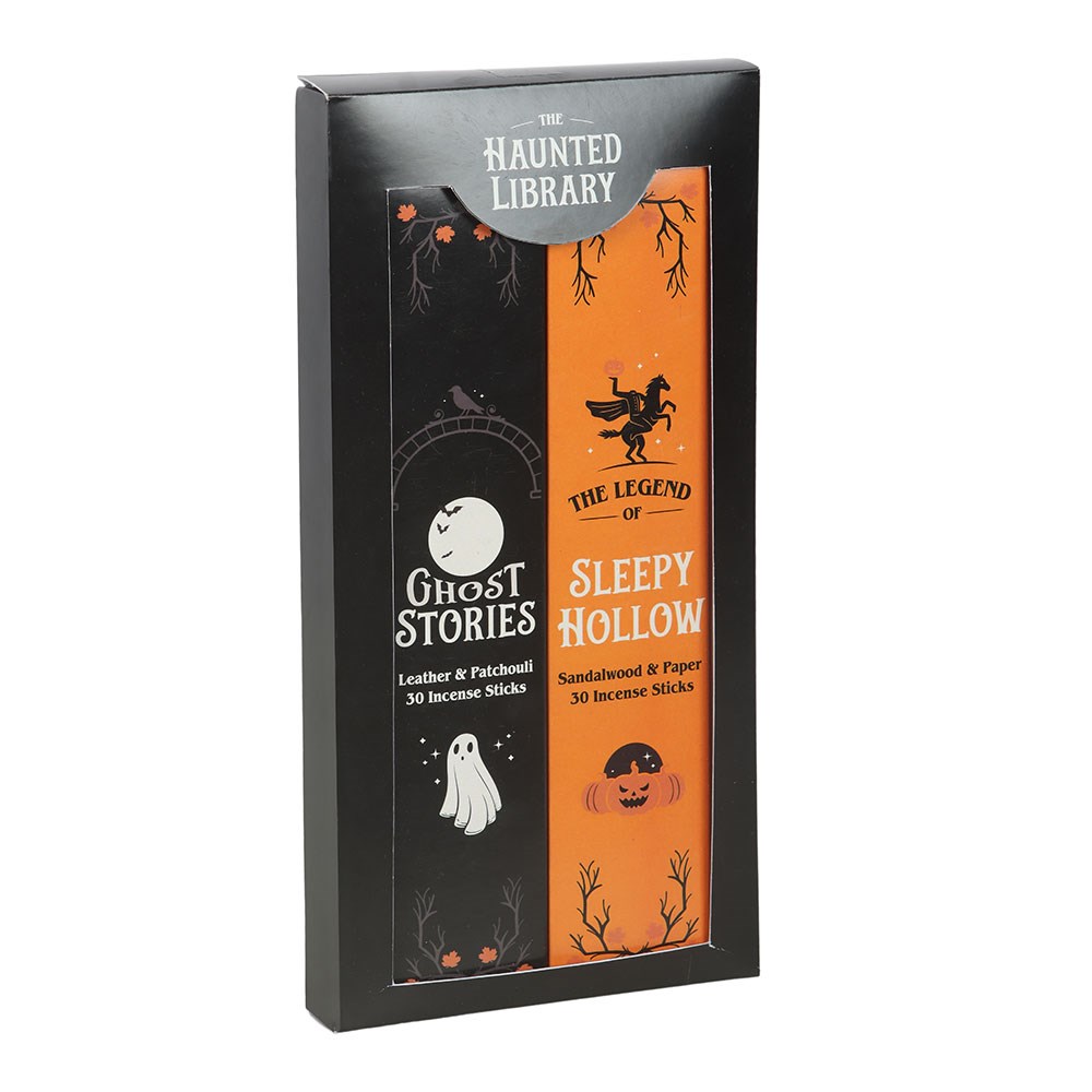 The Haunted Library Halloween Geister Räucherstäbchen Geschenkset