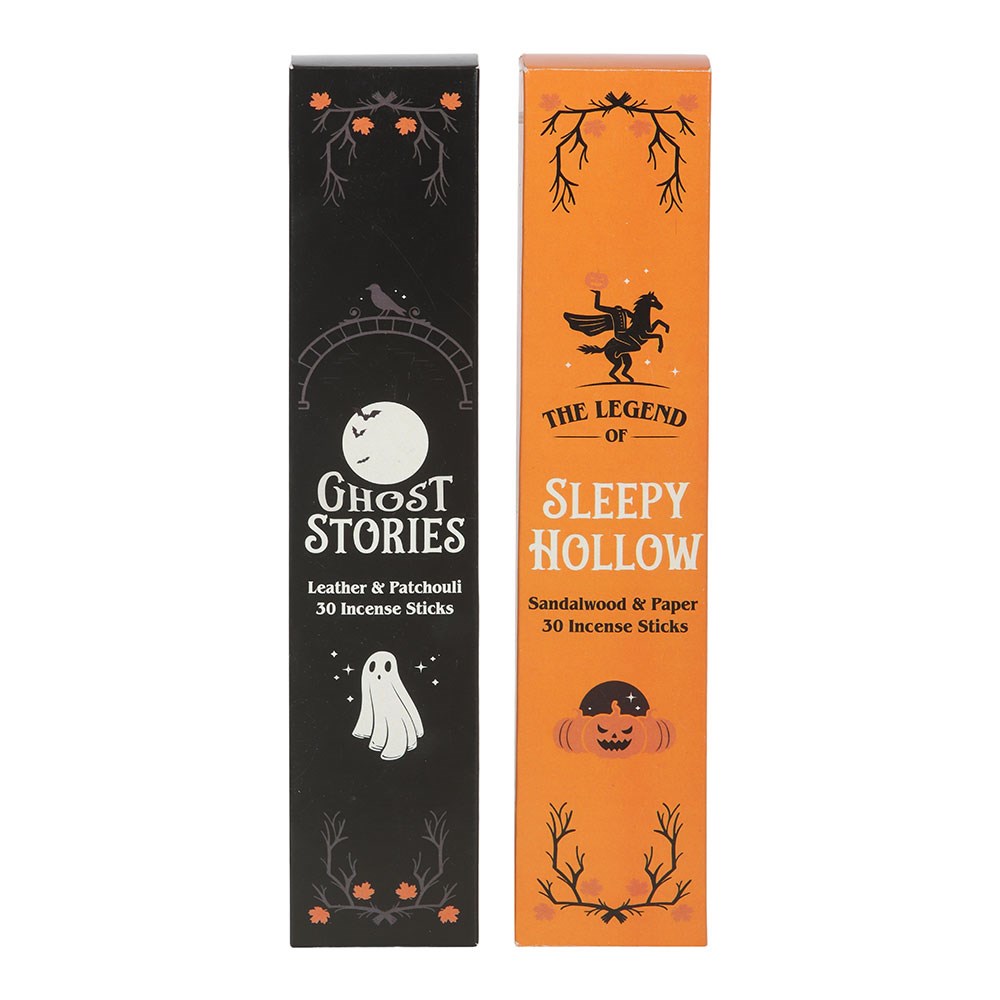 The Haunted Library Halloween Geister Räucherstäbchen Geschenkset