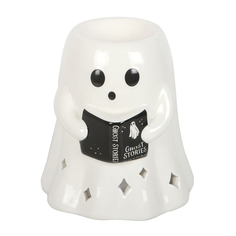 Ghost Stories Keramik Duftlampe – Geist mit Buch Halloween