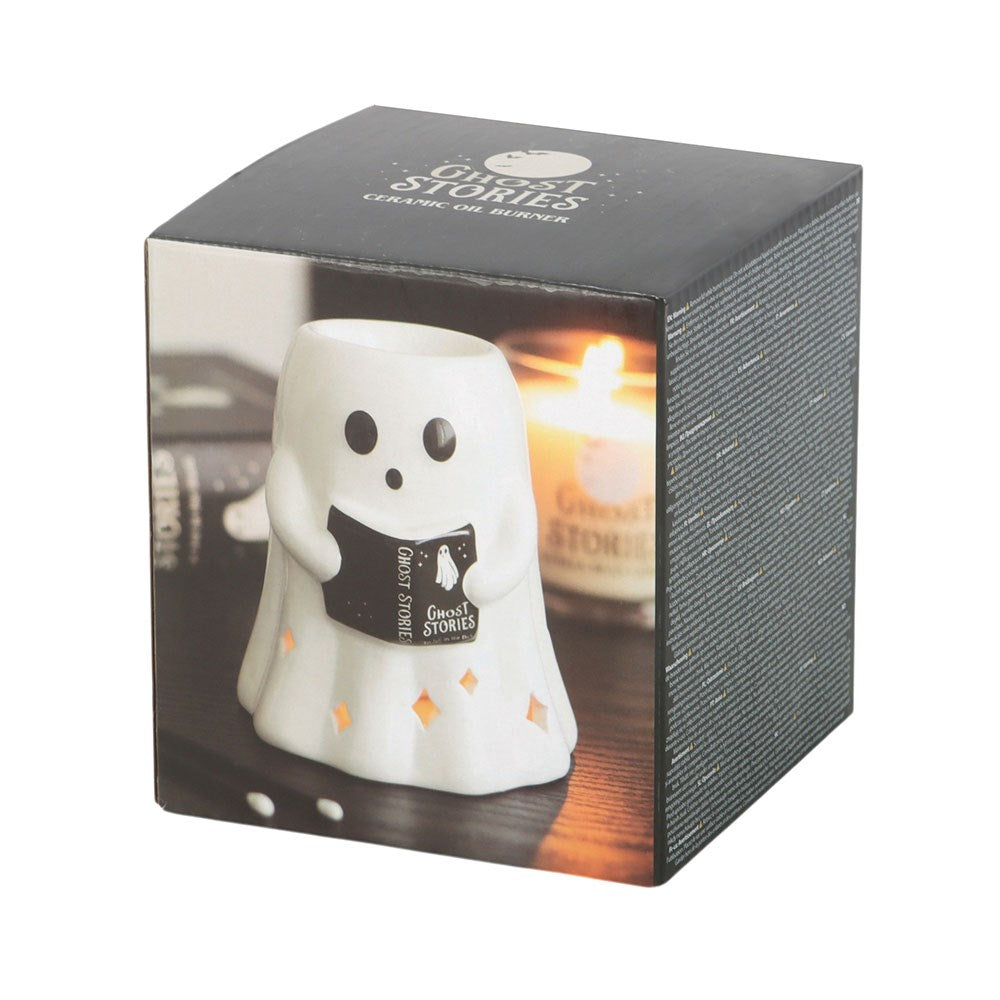 Ghost Stories Keramik Duftlampe – Geist mit Buch Halloween