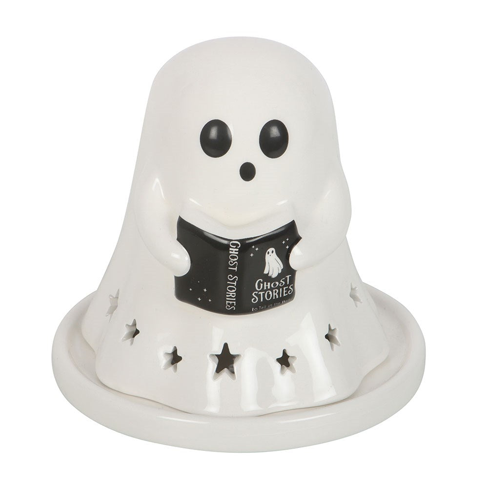 Ghost Stories Keramik Geist Teelicht- & Räucherkegelhalter Halloween