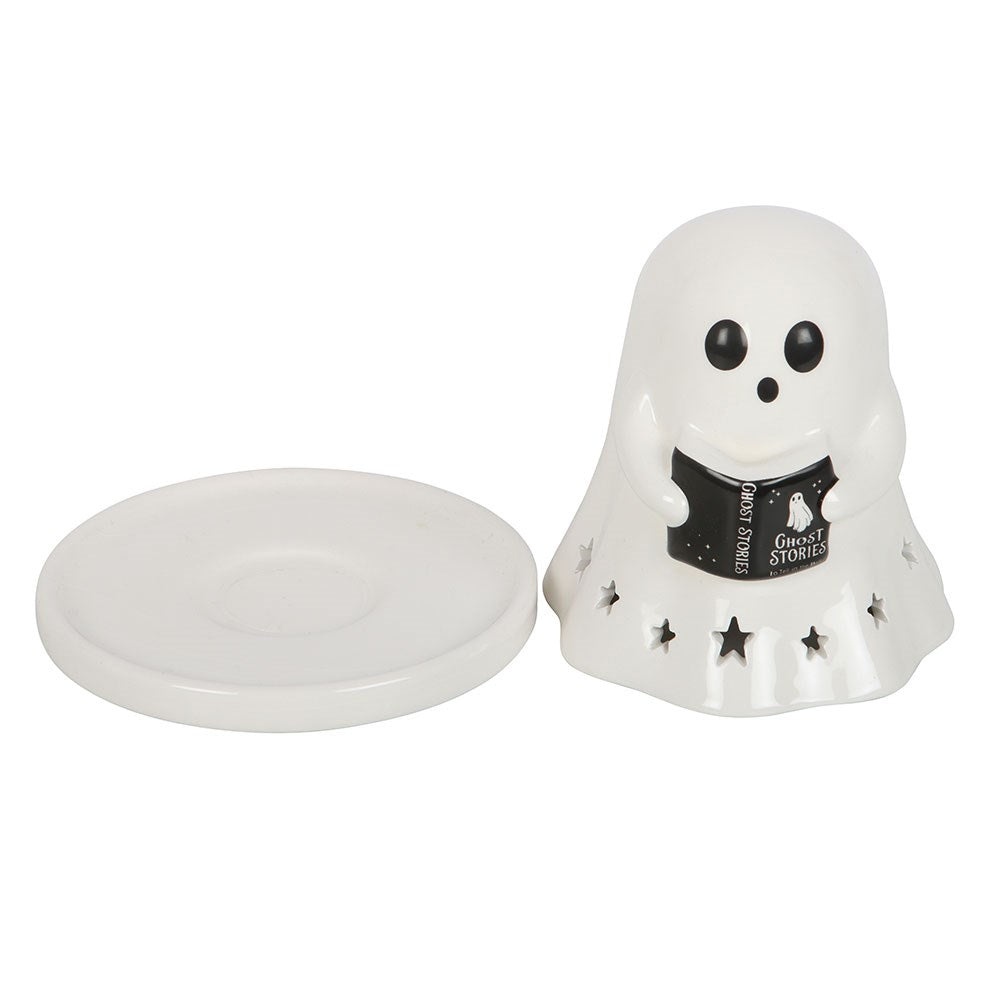 Ghost Stories Keramik Geist Teelicht- & Räucherkegelhalter Halloween