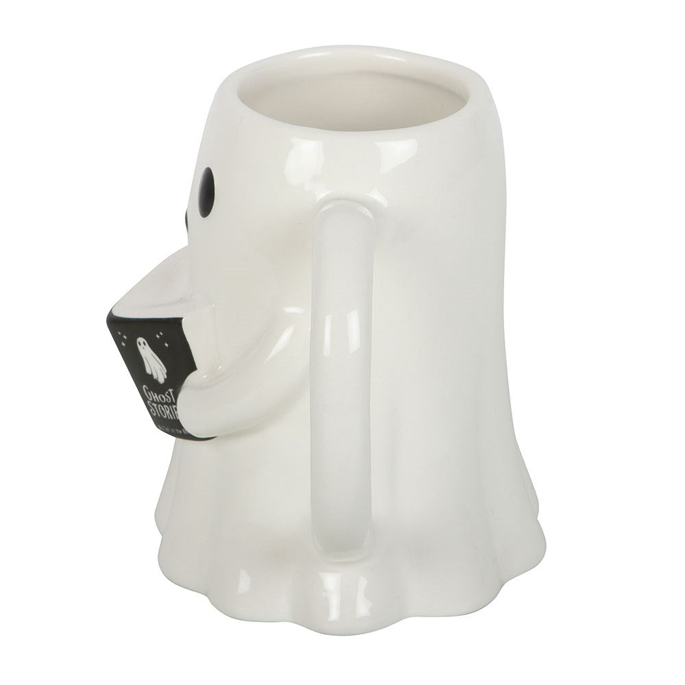 Ghost Stories Keramiktasse – Geist mit Buch Halloween Mug