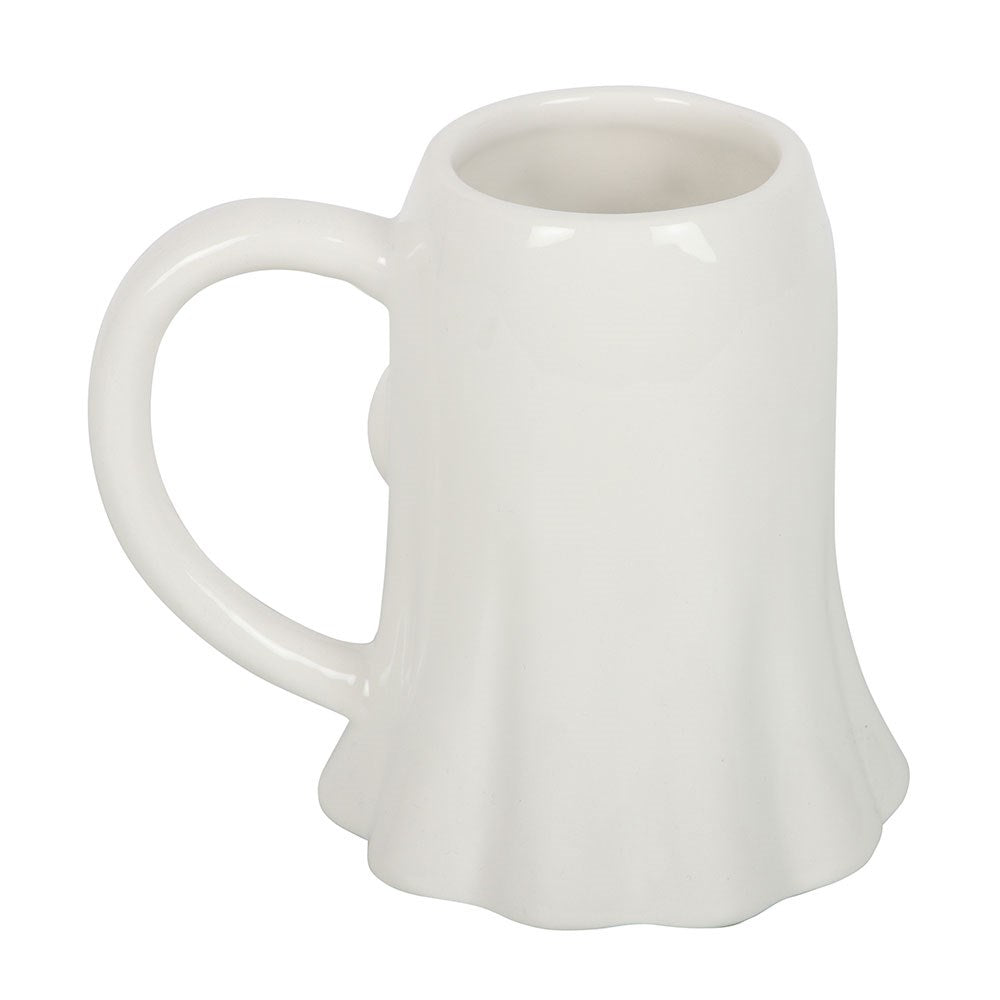 Ghost Stories Keramiktasse – Geist mit Buch Halloween Mug