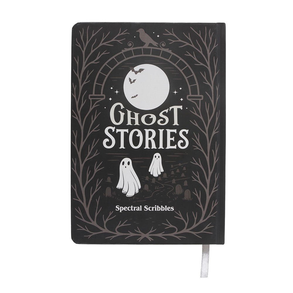 Ghost Stories Notizbuch – Spectral Scribbles - Halloween Geschenkidee