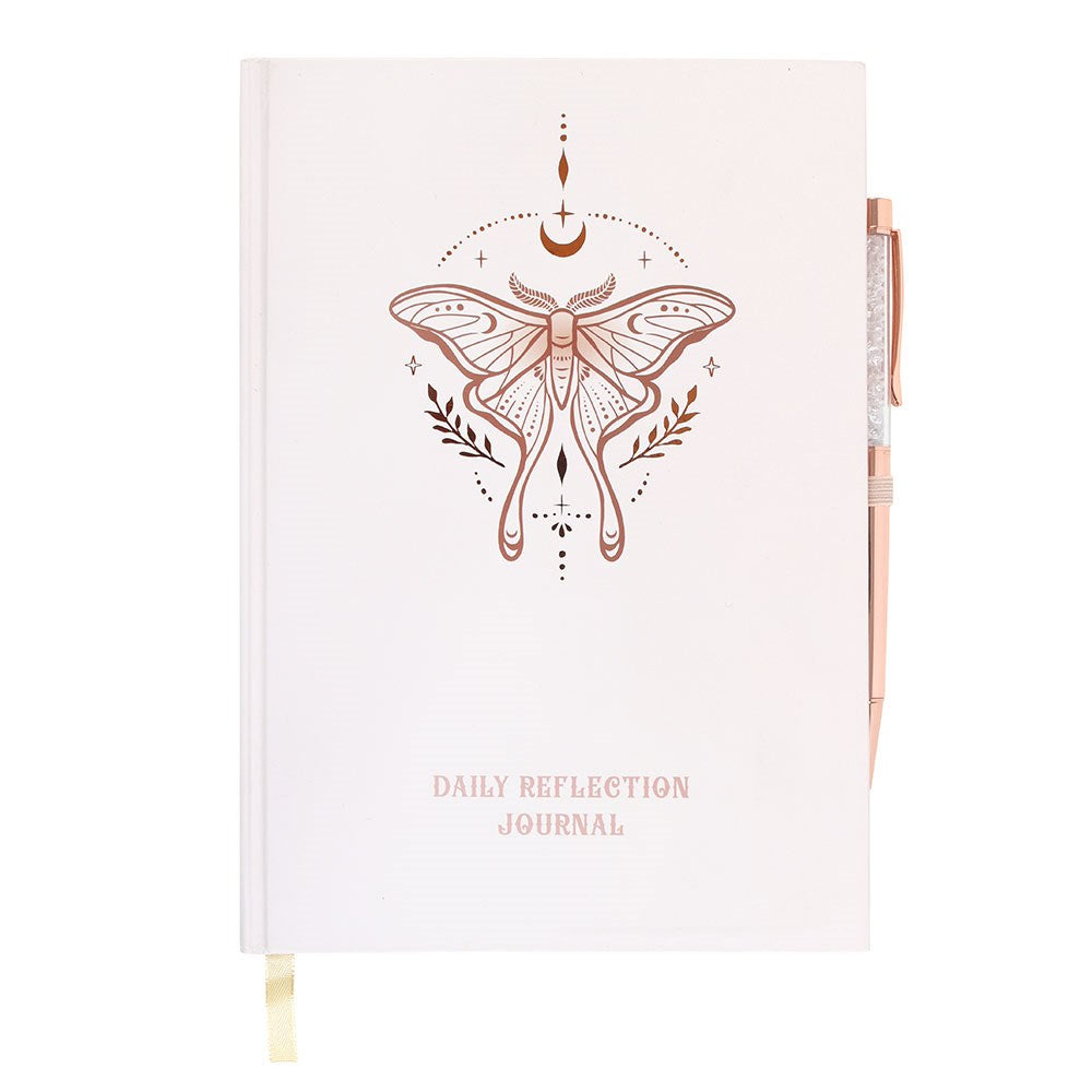Daily Reflection Journal Rückansicht