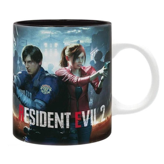 Horrorgame Tasse Residen Evil 2 - Remake 320 ml