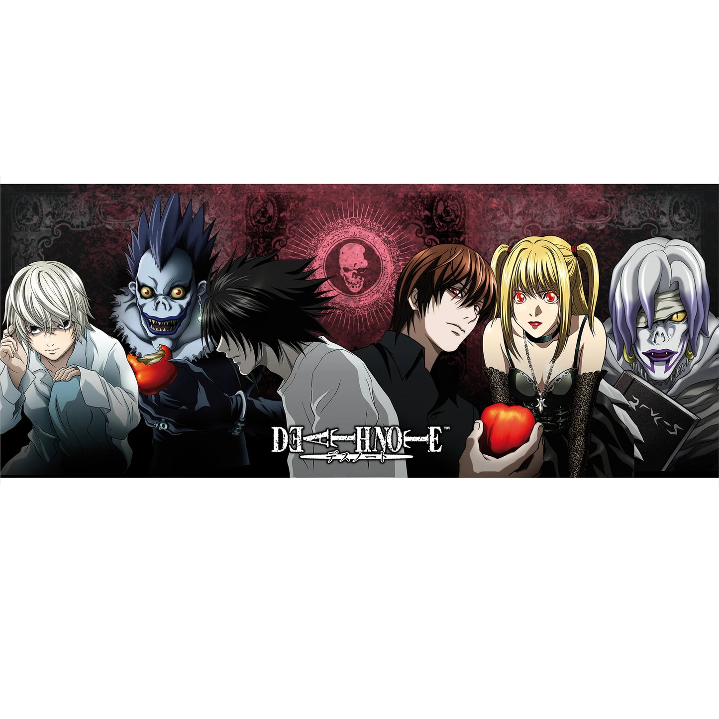 Death Note - Characters Tasse 320 ml