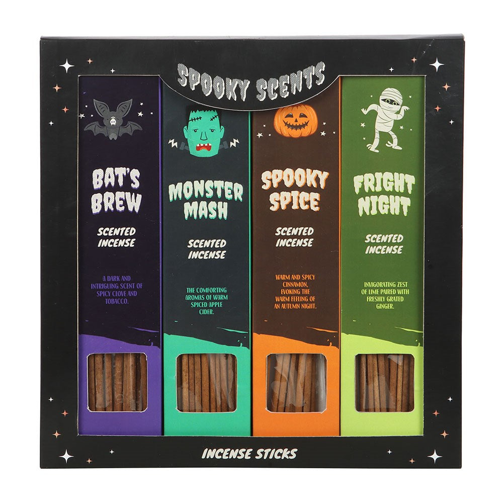 Halloween Räucherstäbchen Geschenkset